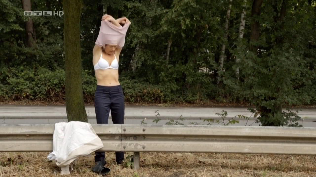 Karin Giegerich cleavage movie scene 2012 Karin Giegerich cleavage movie scene 2012