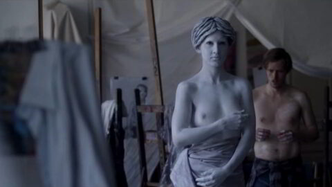Karolina Kosielak Nude Pigmalion i Galatea 2020 1