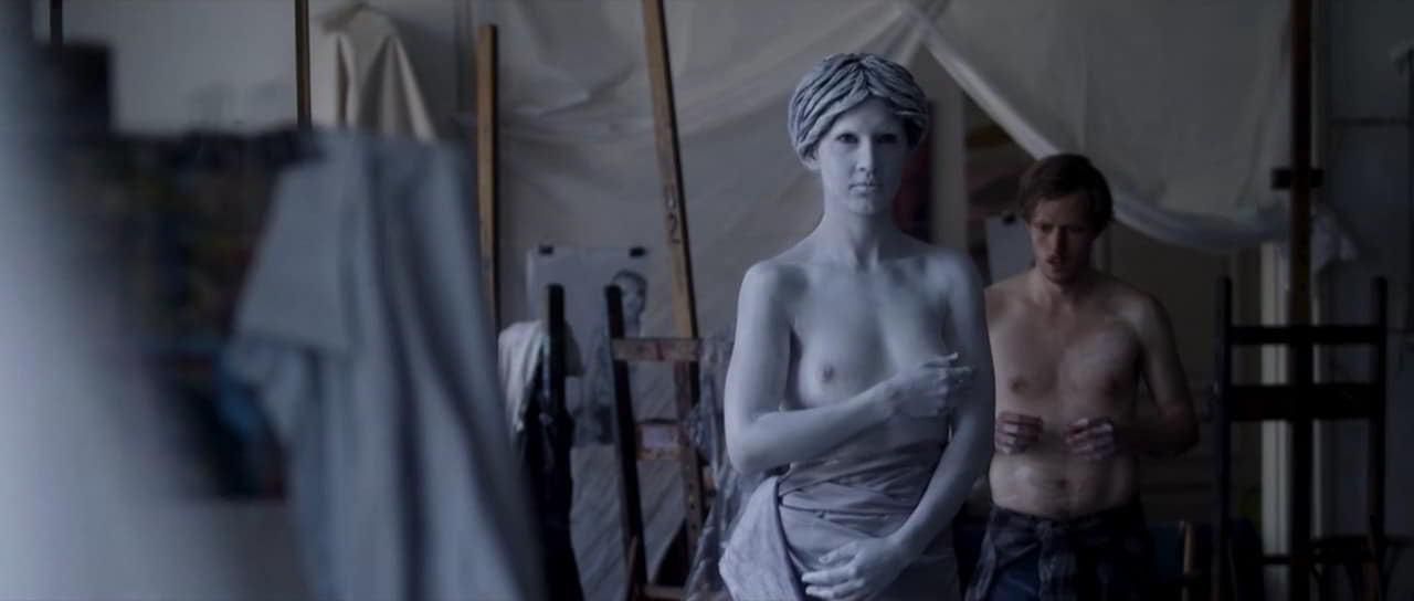 Karolina Kosielak nude scene in Pigmalion i Galatea Karolina Kosielak nude scene in Pigmalion i Galatea