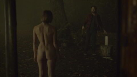 Katee Sackhoff Nude Blu Hunt Sexy Another Life S01E08 2019 01