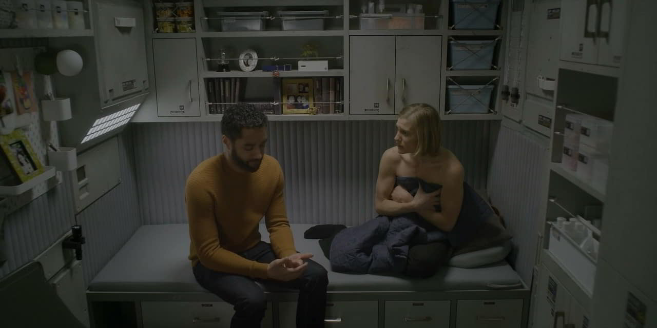 Hot Katee Sackhoff, Blu Hunt explicit scene 2019 Hot Katee Sackhoff, Blu Hunt explicit scene 2019