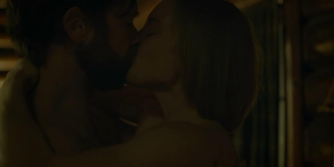 Katee Sackhoff, Blu Hunt nude scene in Another Life - S01E08 Katee Sackhoff, Blu Hunt nude scene in Another Life - S01E08
