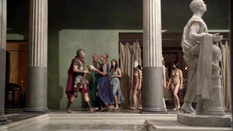 Katrina Law Nude Spartacus Blood and Sand S01E09 2010 2