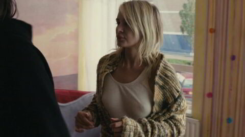 Kierston Wareing Nude Katie Jarvis Sexy Fish Tank 2009 06