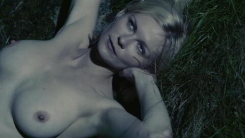Kirsten Dunst Nude Melancholia 2011 3