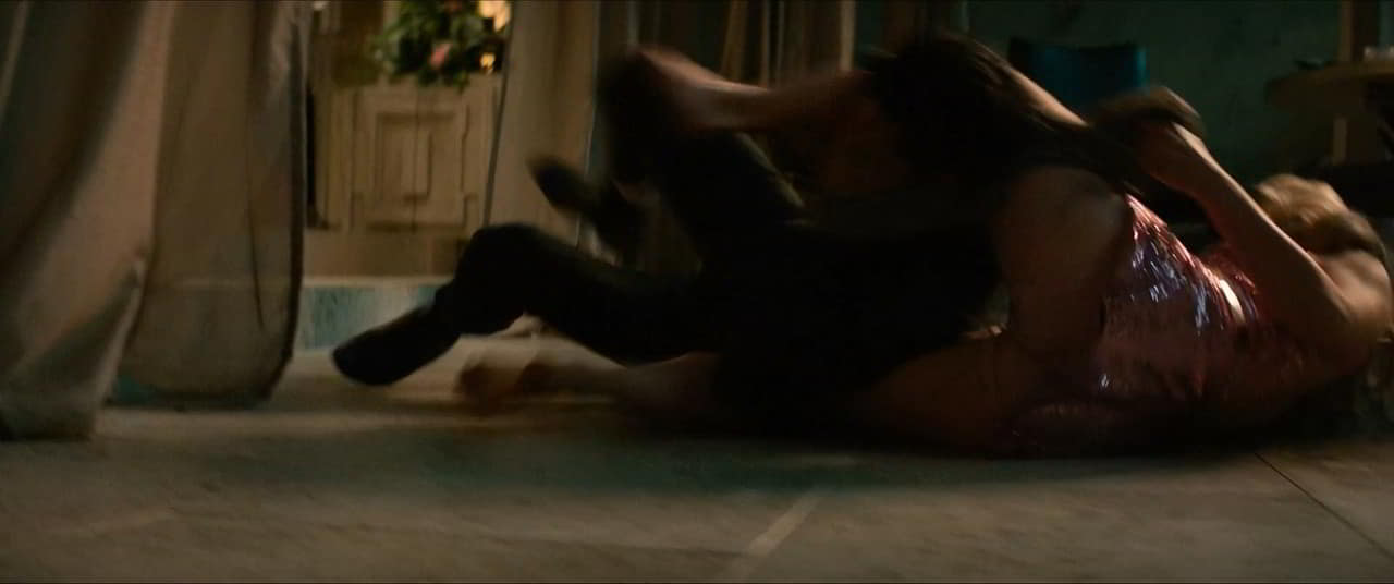 Kristen Stewart topless Charlie's Angels Kristen Stewart topless Charlie's Angels