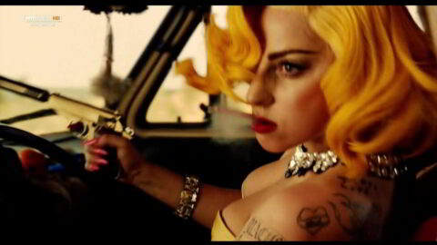 Lady Gaga Sexy Machete Kills 2013 3
