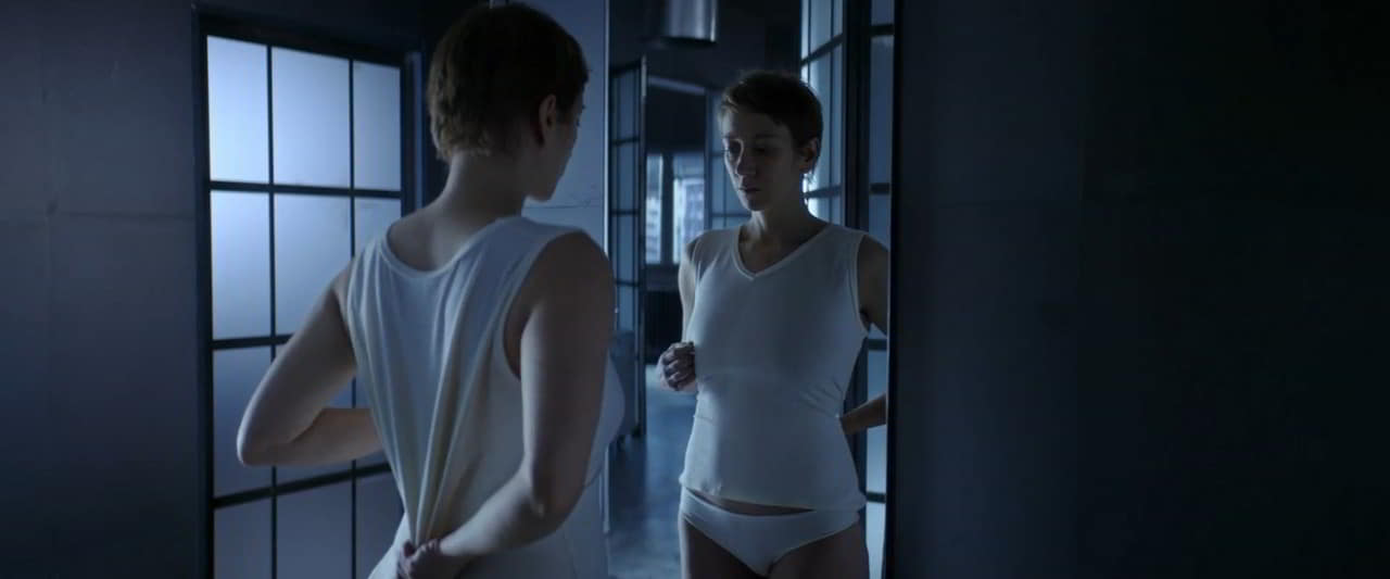 Lana Baric cleavage movie scene 2020 Lana Baric cleavage movie scene 2020