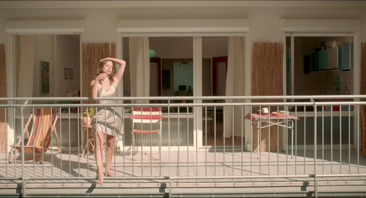 Laure Roldan nude scene in The Heat Wave Laure Roldan nude scene in The Heat Wave