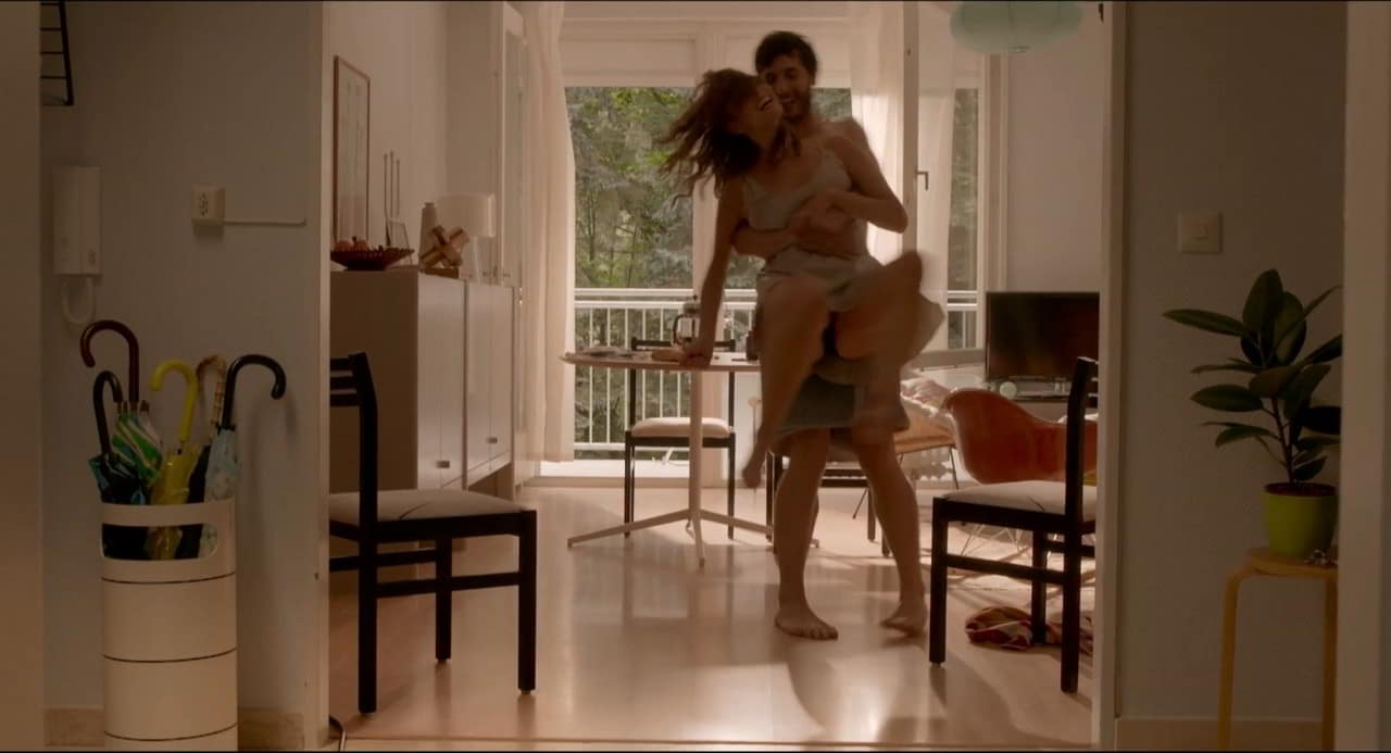 Laure Roldan cleavage movie scene 2015 Laure Roldan cleavage movie scene 2015
