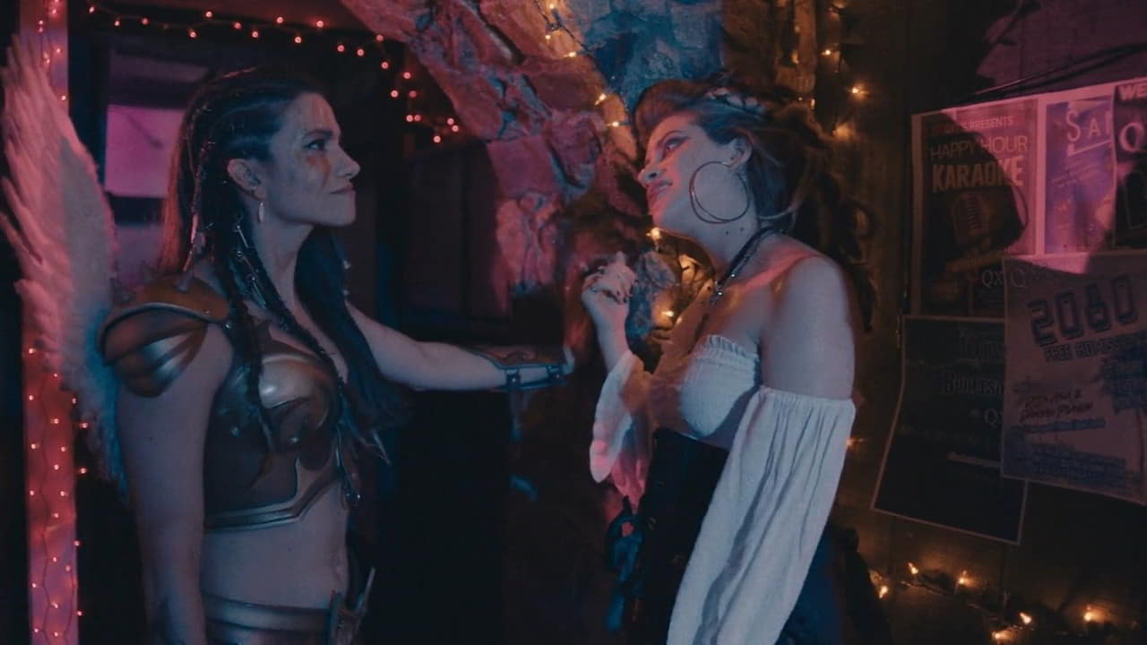 Lauren LaVera nude scene in Terrifier 2 Lauren LaVera nude scene in Terrifier 2