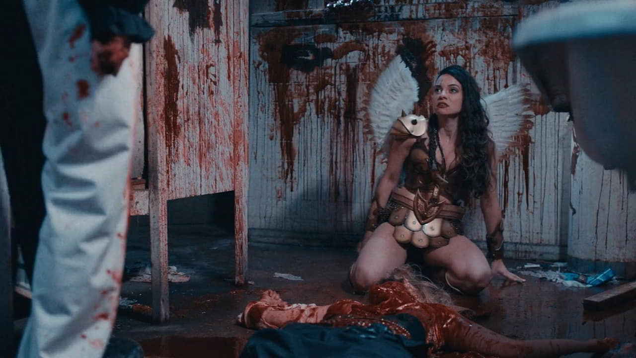 Lauren LaVera cleavage movie scene 2022 Lauren LaVera cleavage movie scene 2022
