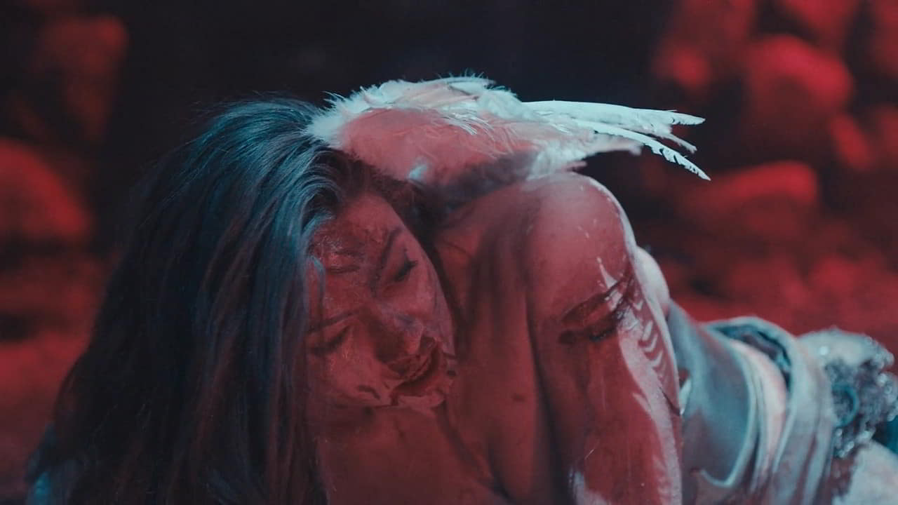 Lauren LaVera bare butt in Terrifier 2 Lauren LaVera bare butt in Terrifier 2