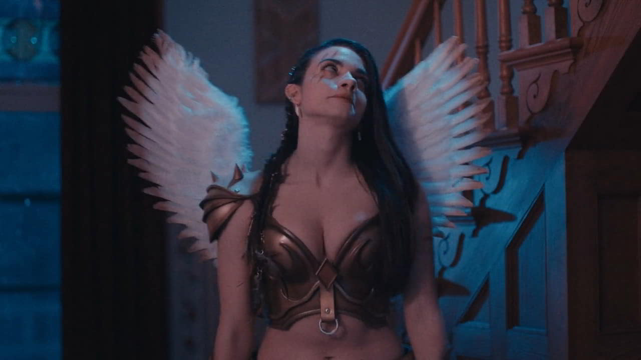 Lauren LaVera bare butt in Terrifier 2 Lauren LaVera bare butt in Terrifier 2