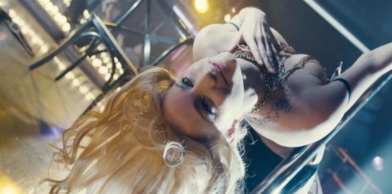 Laurence Leboeuf cleavage movie scene 2013 Laurence Leboeuf cleavage movie scene 2013