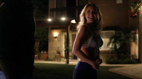 Lia Marie Johnson Sexy The Thinning 2016 3