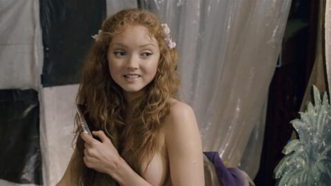 Lily Cole Nude The Imaginarium of Doctor Parnassus 2009 4