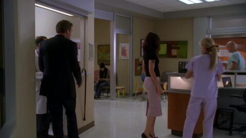 Lisa Edelstein Sexy House M.D. S04E08 2007 2