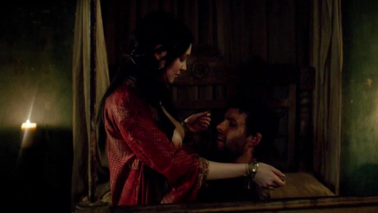 Lise Slabber topless Black Sails - S02E07 Lise Slabber topless Black Sails - S02E07
