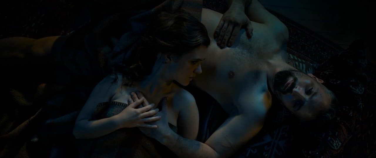 Liv Lisa Fries cleavage movie scene 2021 Liv Lisa Fries cleavage movie scene 2021