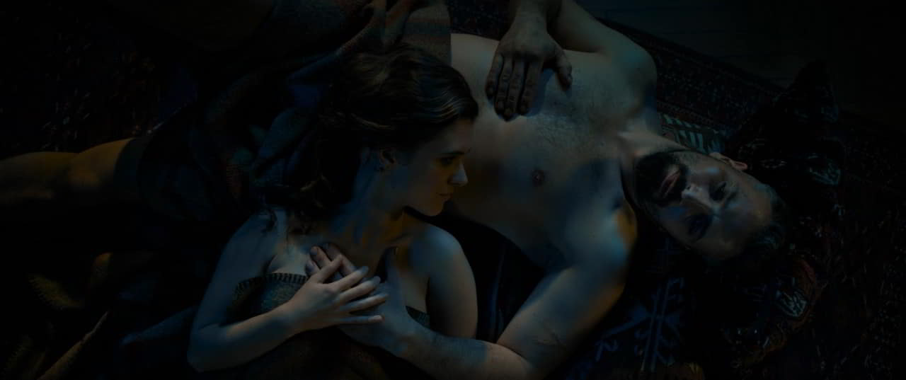Liv Lisa Fries nude scene in Hinterland Liv Lisa Fries nude scene in Hinterland