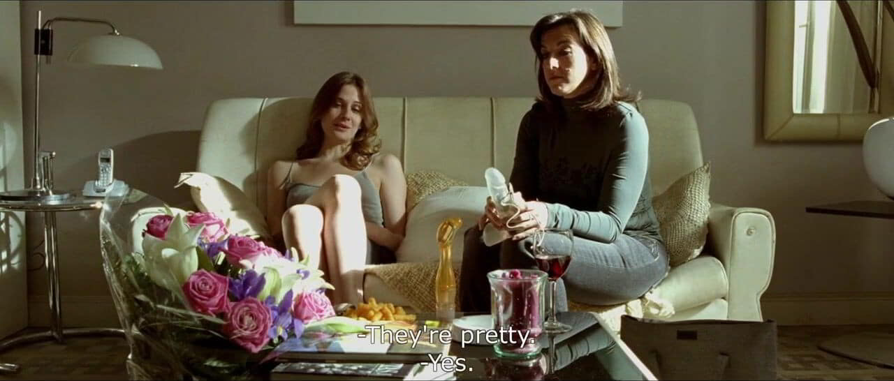 Llum Barrera cleavage movie scene 2008 Llum Barrera cleavage movie scene 2008