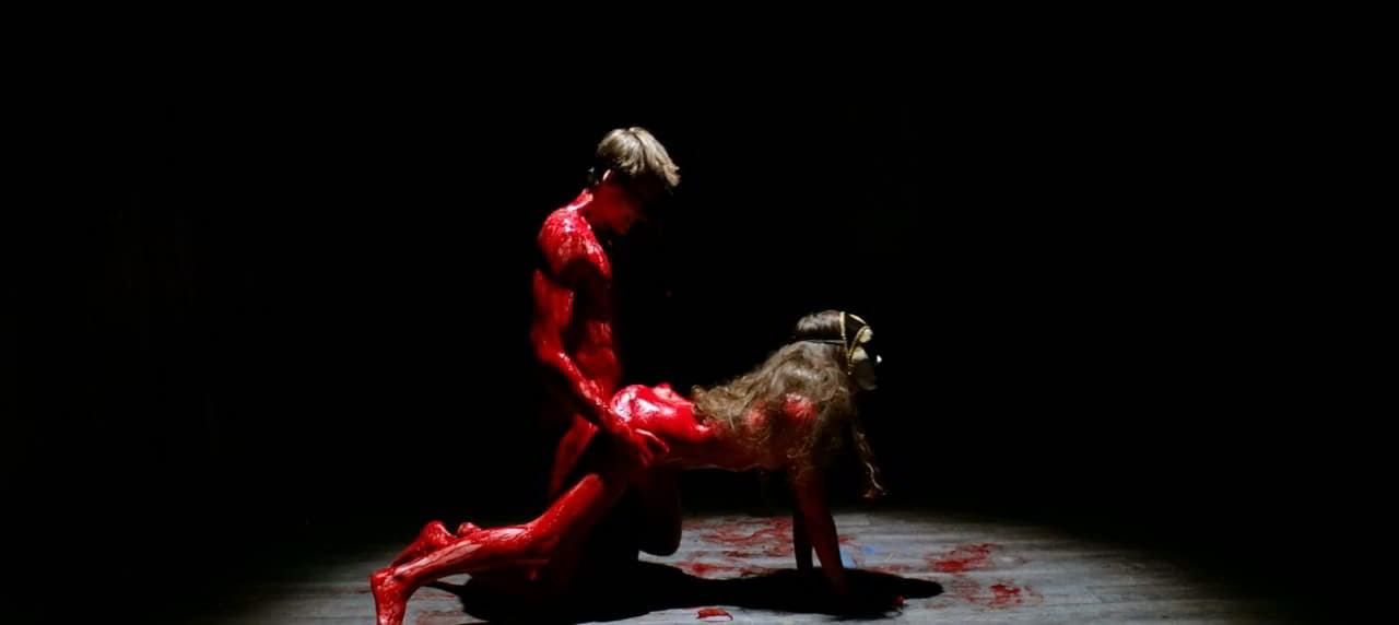 Lola Dubus nude scene in Et le diable rit avec moi Lola Dubus nude scene in Et le diable rit avec moi
