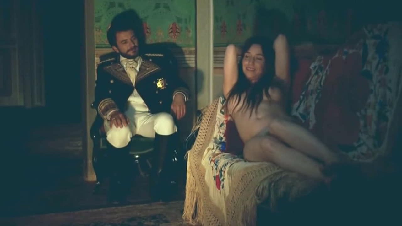 Lola Duenas cleavage movie scene 2014 Lola Duenas cleavage movie scene 2014