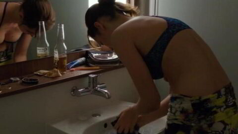 Louise Bourgoin Nude Un beau dimanche 2013 2