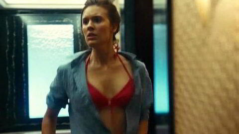 Maggie Grace Sexy Taken 2 2012 1