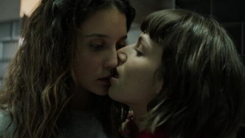 Maria Pedraza Sexy Ursula Corbero Sexy Money Heist S01E08 2017 2