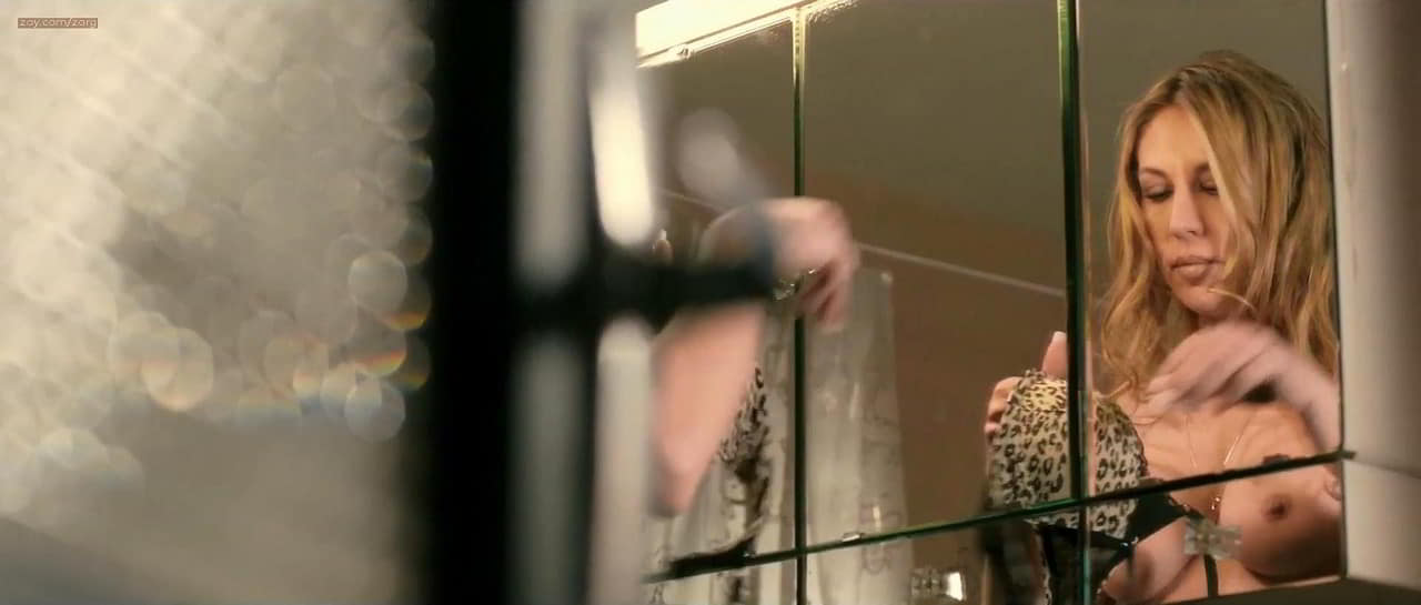 Mathilde Seigner cleavage movie scene 2012 Mathilde Seigner cleavage movie scene 2012