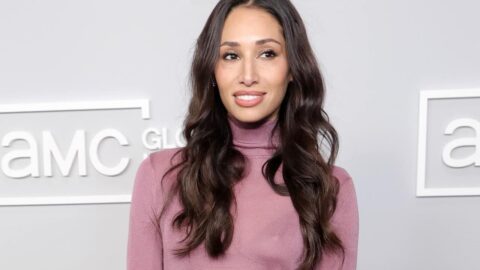 Meaghan Rath Shows Pokies At 2026 AMC Networks Upfront 9