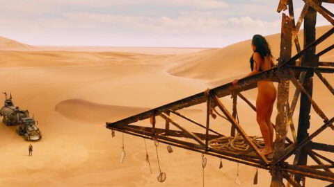 Megan Gale Nude Mad Max Fury Road 2015 2