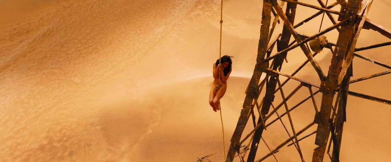 Megan Gale bare butt in Mad Max: Fury Road Megan Gale bare butt in Mad Max: Fury Road