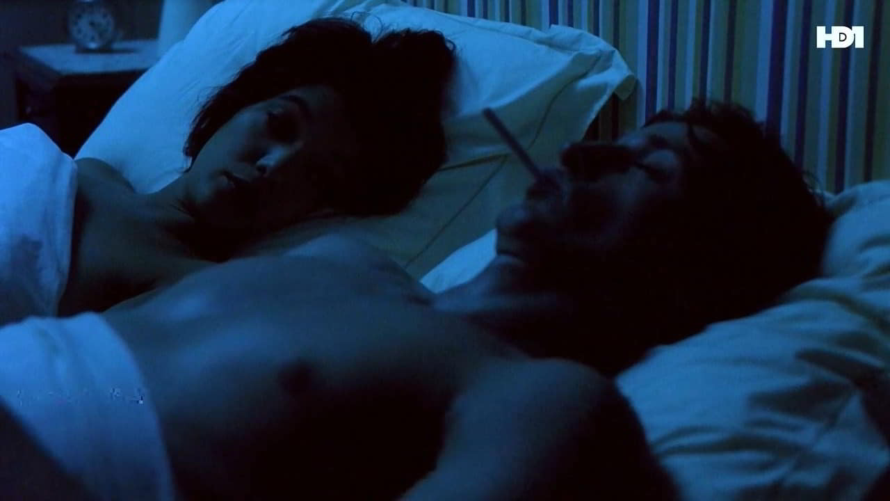 Melanie Doutey cleavage movie scene 2003 Melanie Doutey cleavage movie scene 2003