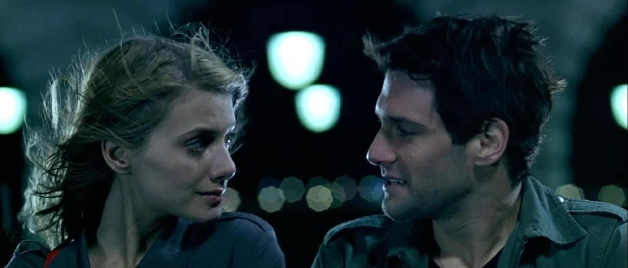 Melanie Laurent cleavage movie scene 2009 Melanie Laurent cleavage movie scene 2009