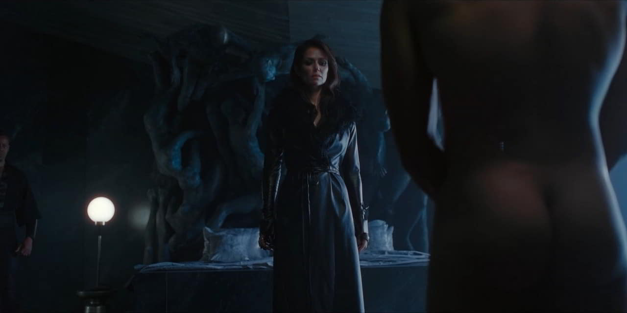 Melika Foroutan cleavage movie scene 2021 Melika Foroutan cleavage movie scene 2021