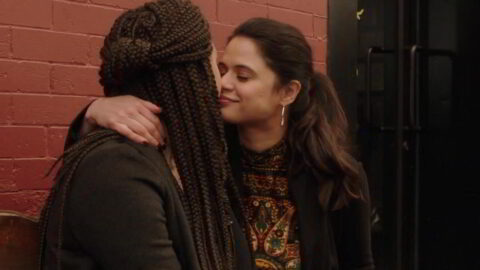 Melonie Diaz Sexy Aleyse Shannon Sexy Charmed S01E11 2018 2