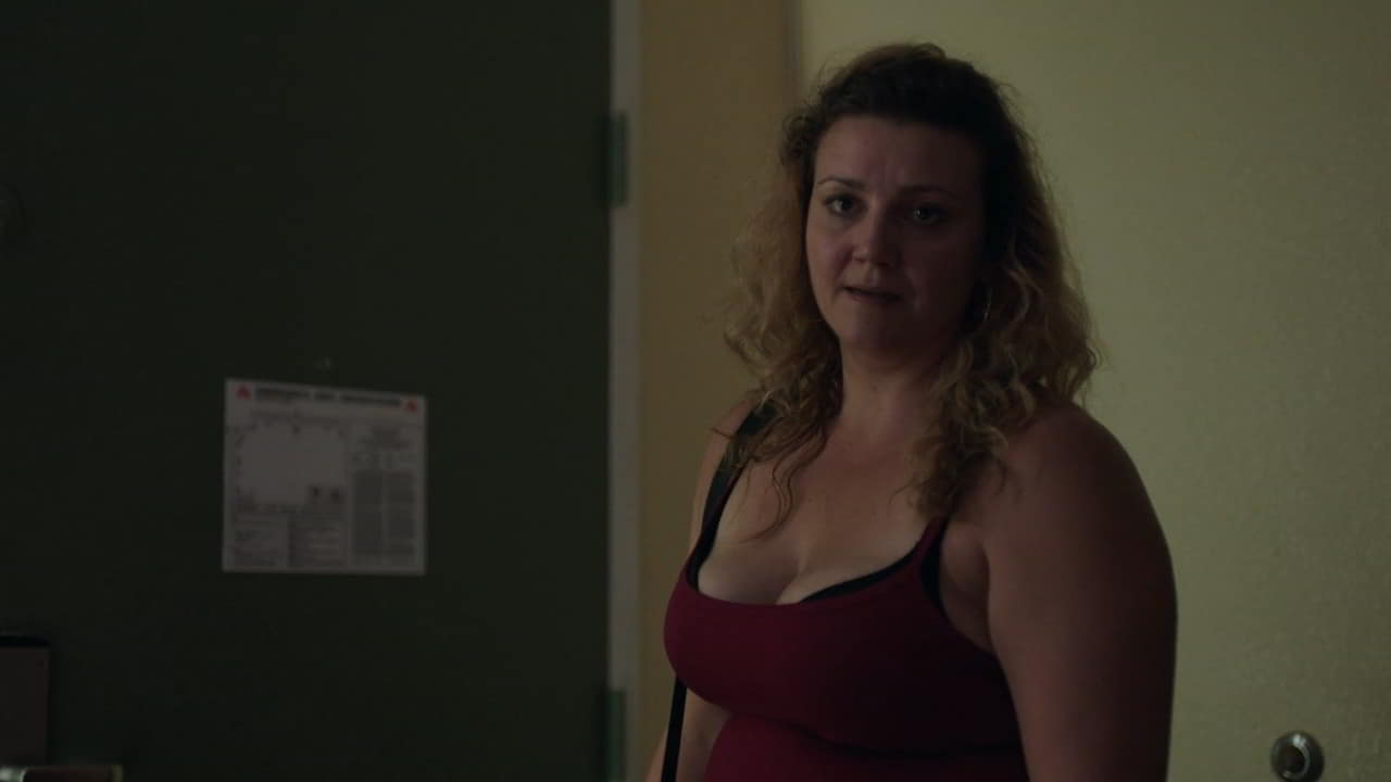 Meredith Holzman cleavage movie scene 2017 Meredith Holzman cleavage movie scene 2017