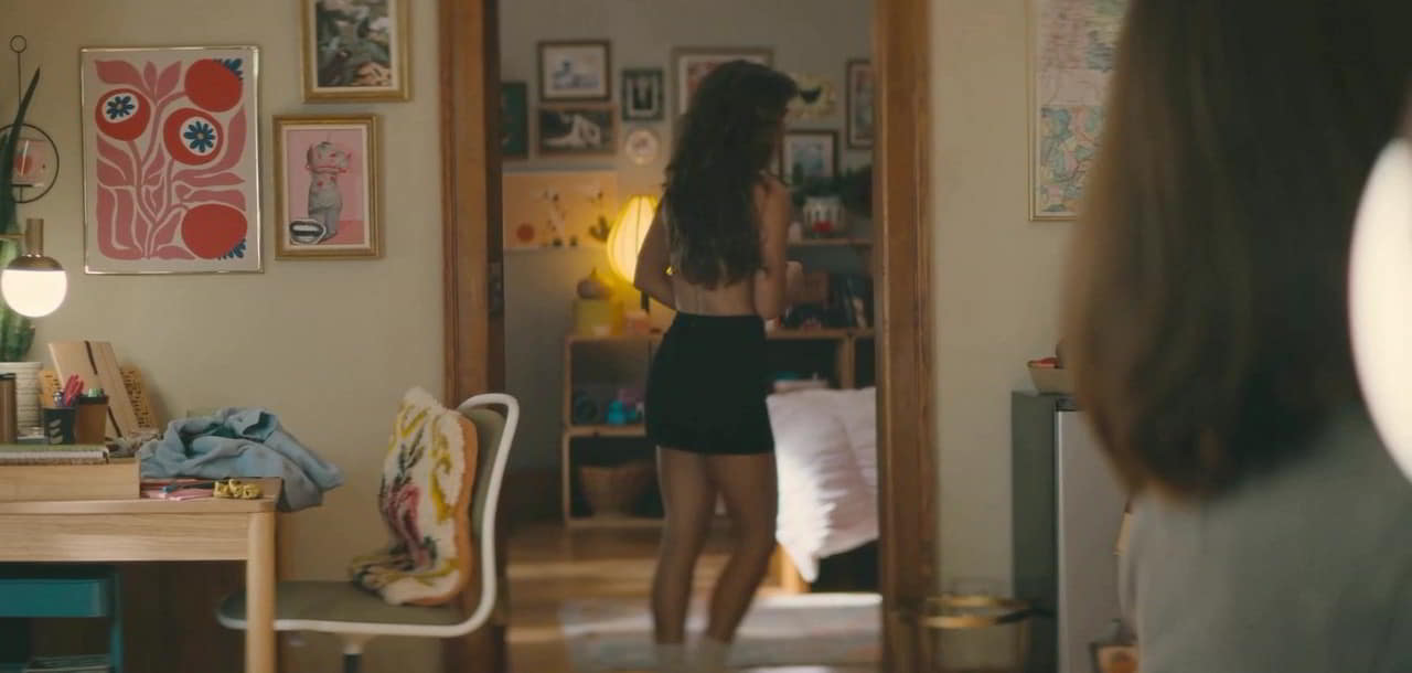 Mika Abdalla bare butt in Off Campus - S01E01 Mika Abdalla bare butt in Off Campus - S01E01