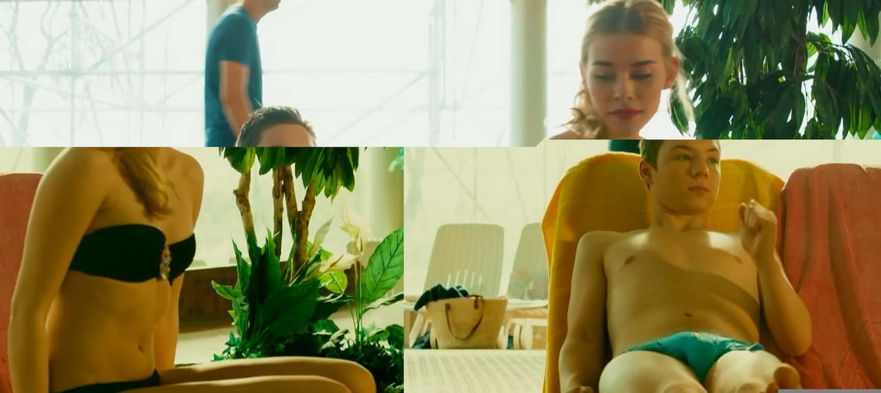Milena Tscharntke cleavage movie scene 2015 Milena Tscharntke cleavage movie scene 2015