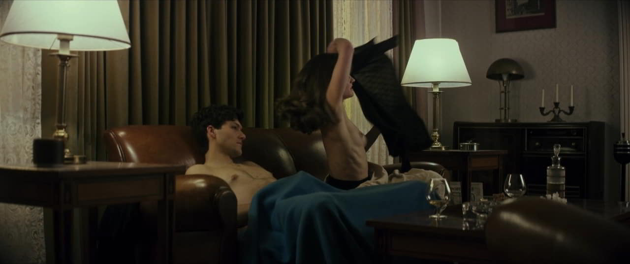 Miriam Fussenegger nude scene in Schächten Miriam Fussenegger nude scene in Schächten