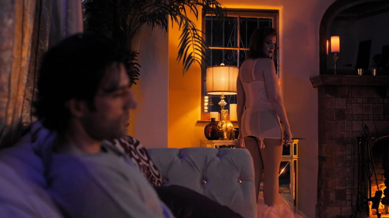 Misha Reeves nude scene in Val Misha Reeves nude scene in Val