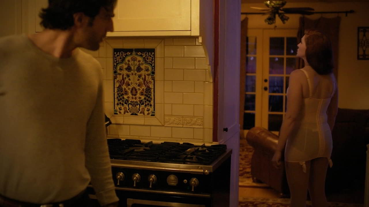 Misha Reeves cleavage movie scene 2021 Misha Reeves cleavage movie scene 2021