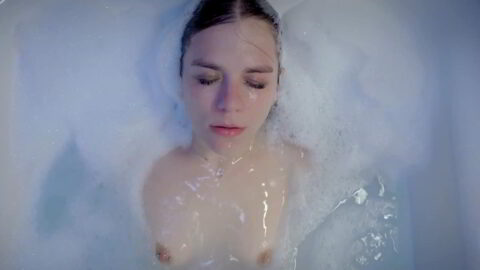 Morgane Polanski Nude False indigo 2019 6
