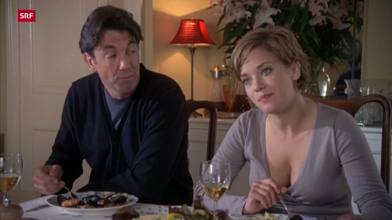 Muriel Baumeister cleavage movie scene 2008 Muriel Baumeister cleavage movie scene 2008