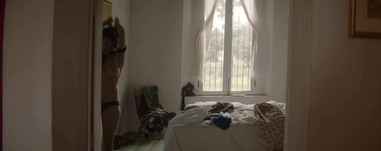 Natalia Lopez cleavage movie scene 2018 Natalia Lopez cleavage movie scene 2018