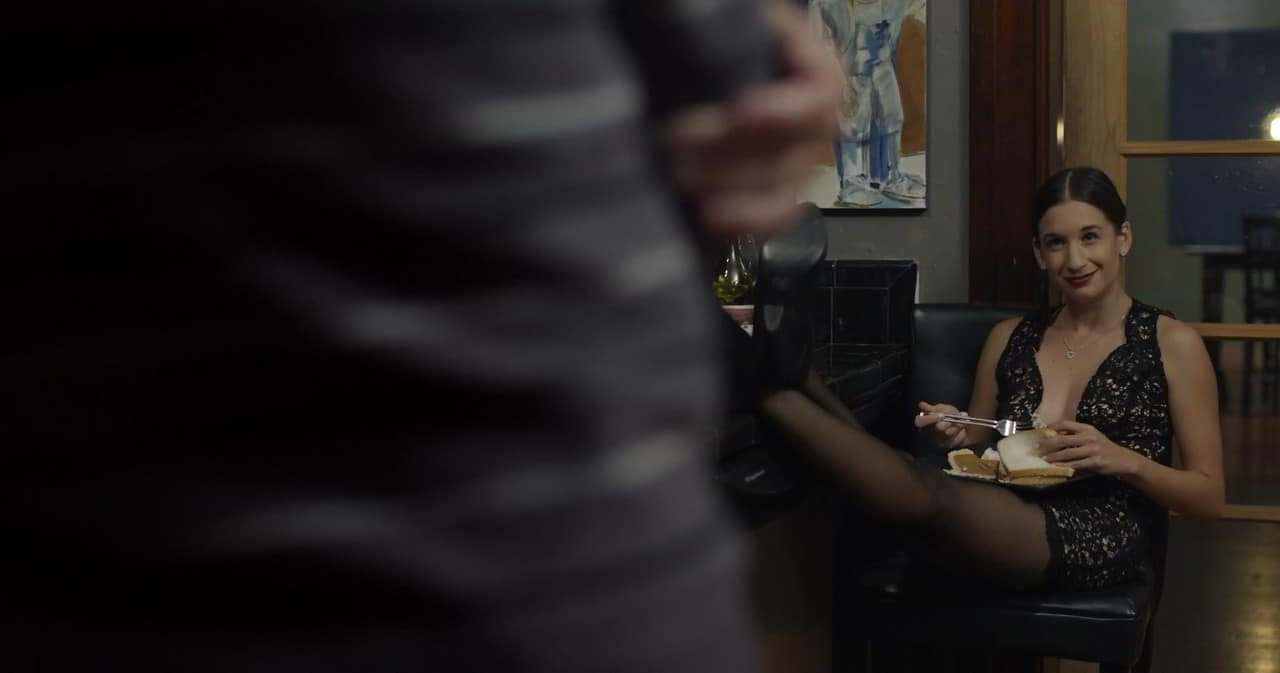 Natalia Ochoa cleavage movie scene 2019 Natalia Ochoa cleavage movie scene 2019