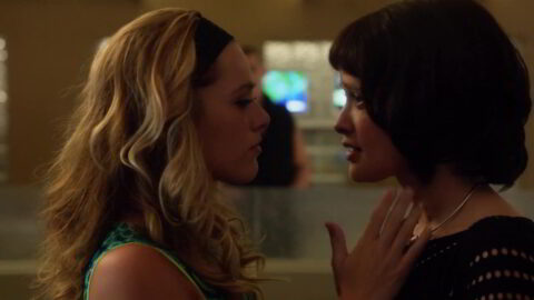 Natalie Hall Sexy Brina Palencia Sexy Star Crossed S01E10 2014 3